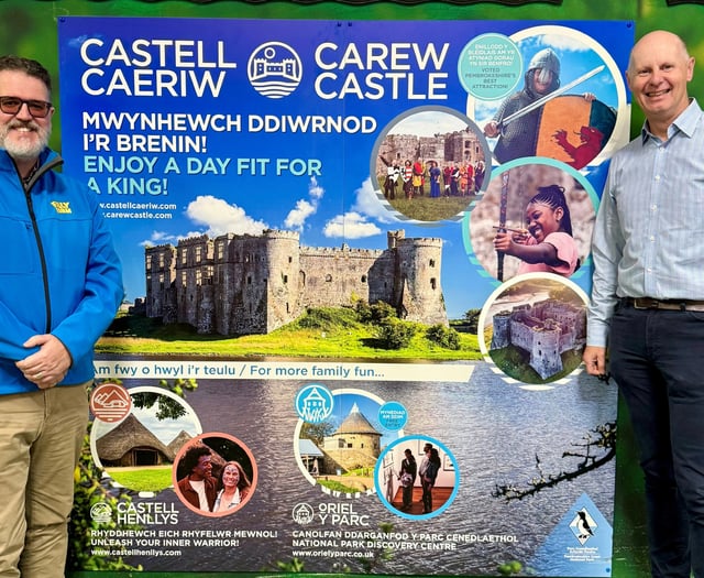 New tourism partnership shines spotlight on Pembrokeshire attractions