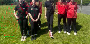 Fishguard sports event delights pupils