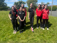 Fishguard sports event delights pupils