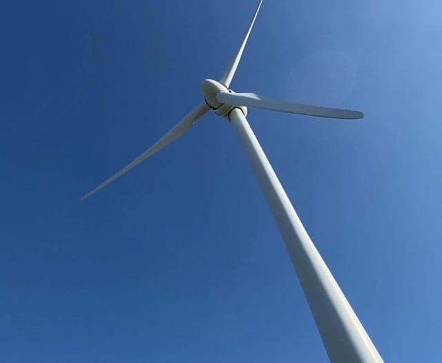 Plans for smaller Pembrokeshire turbine submitted