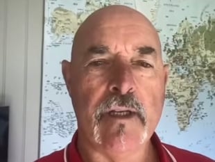 Bruce Grobbelaar at Saundersfoot charity night this Saturday