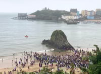 WATCH: Long Course Weekend 2025 get underway in Tenby