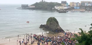 WATCH: Long Course Weekend 2025 get underway in Tenby