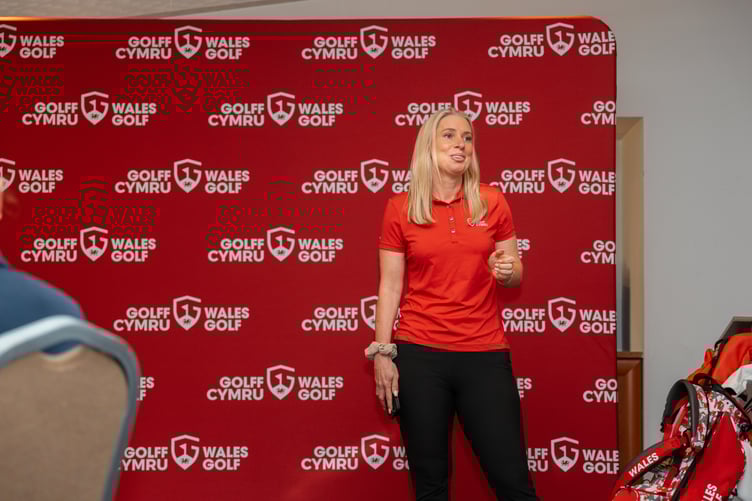 Hannah McAllister, CEO of Wales Golf