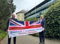 Pembrokeshire flying the flag for Armed Forces Day 