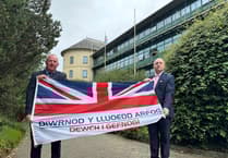 Pembrokeshire flying the flag for Armed Forces Day