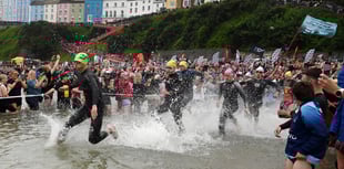 Tenby's Long Course Weekend secures future for five more years
