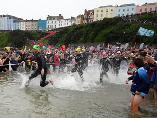 Tenby's Long Course Weekend secures future for five more years