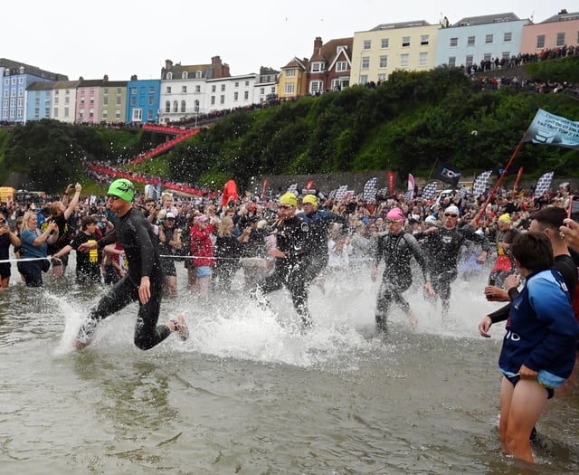 Tenby's Long Course Weekend secures future for five more years