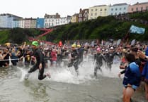Tenby's Long Course Weekend secures future for five more years
