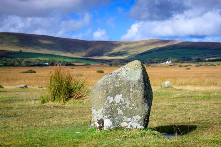 Mynacholg Ddu, standing stones