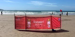 Pembrokeshire RNLI lifeguards rescue 12 in rip currents