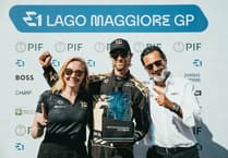 Saundersfoot's Sam leads Team Brady to E1 win in Lake Maggiore