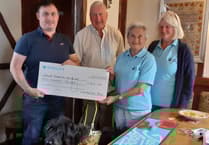 Clynderwen YFC supports Guide Dogs