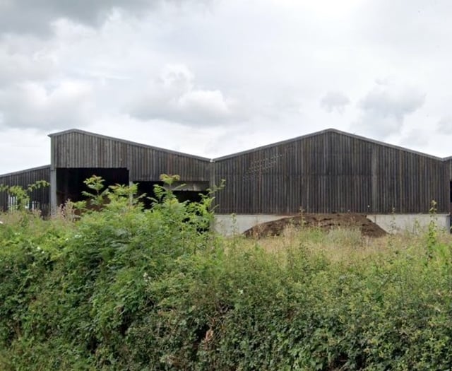 Pembrokeshire farm's new heifer building plans