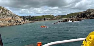St Davids RNLI crews respond to two emergency calls in 48 Hours
