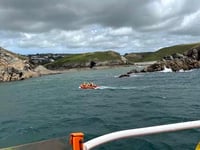 St Davids RNLI crews respond to two emergency calls in 48 Hours
