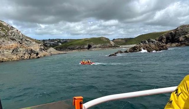 St Davids RNLI crews respond to two emergency calls in 48 Hours