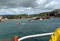 St Davids RNLI crews respond to two emergency calls in 48 Hours