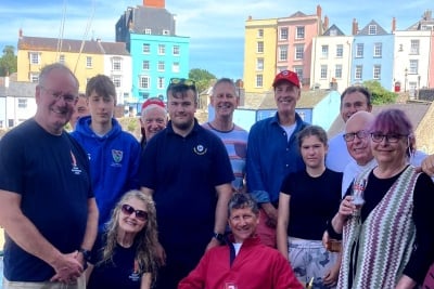 Round Caldey competitors