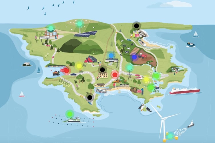 The Toolkit, developed by the Pembrokeshire Coastal Forum, brings together practical resources to help communities understand the risks they face – from coastal flooding to increased risk of wildfire – and to help communities work with key stakeholders to co-create their own local adaptation plans. 