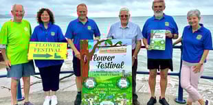 Saundersfoot in Bloom volunteers prepare for summer season