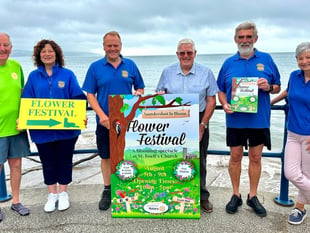 Saundersfoot in Bloom volunteers prepare for summer season
