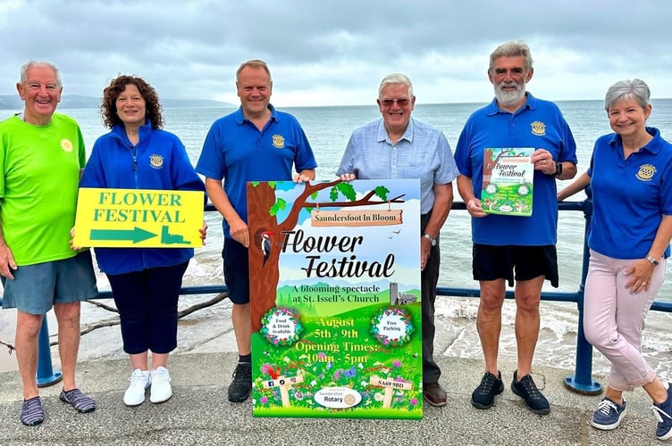 Saundersfoot in Bloom
