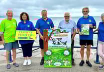 Saundersfoot in Bloom volunteers prepare for summer season
