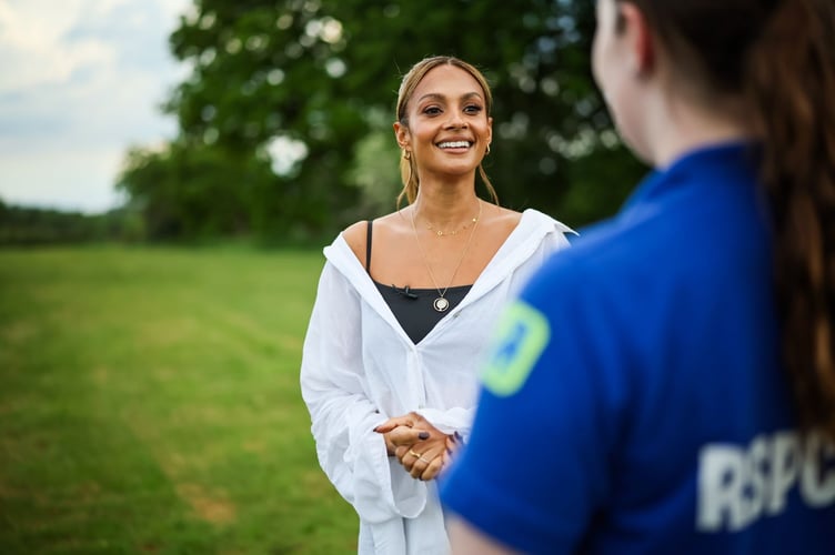 To highlight the work it is doing to help animals in need a new video - starring singer Alesha Dixon - has been produced which features four pets rescued by the RSPCA from horrific circumstances who are now loving life in new homes.