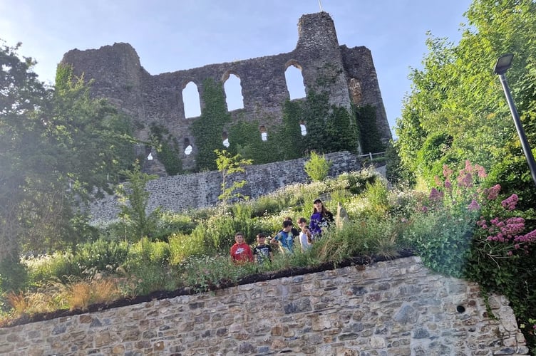 The members of The Edge Youth Centre really enjoyed taking part in the Haverfordwest Heritage Hunt.