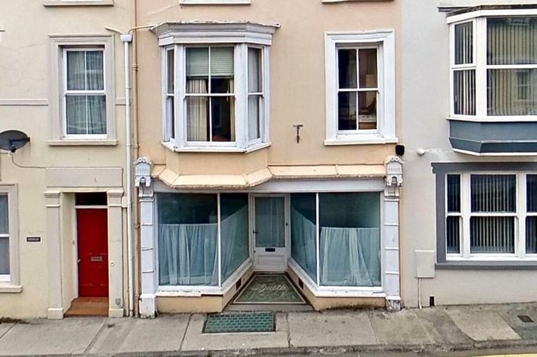 Picture caption: In focus: Napleton House, an eight-bedroom, four storey building in the centre of Tenby, which includes a former photographer’s studio, sold at Paul Fosh Auctions for £240,000.