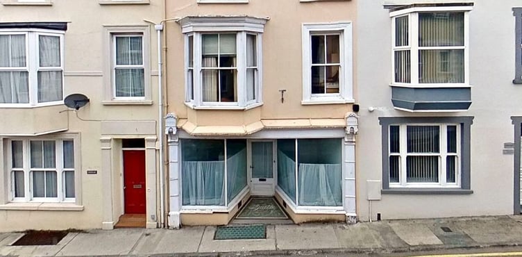Picture caption: In focus: Napleton House, an eight-bedroom, four storey building in the centre of Tenby, which includes a former photographer’s studio, sold at Paul Fosh Auctions for £240,000.