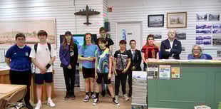 Teens take on treasure hunt with a difference