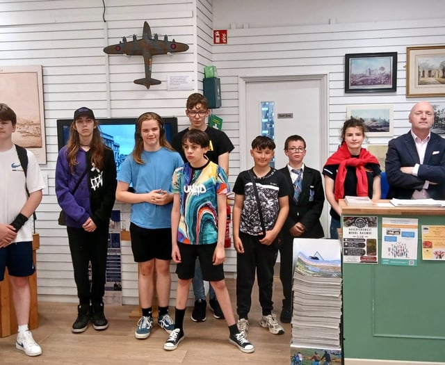 Teens take on treasure hunt with a difference