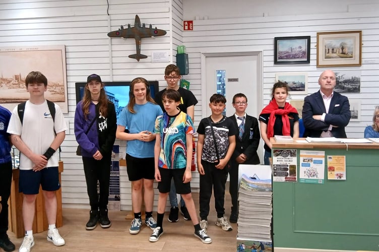Organised by Anti-Social Behaviour Youth Worker Taylor Trueman, the Haverfordwest Heritage Hunt was designed to engage young people who may not attend traditional youth club activities and was an inclusive, fun and educational experience for the 34 people that took part. 