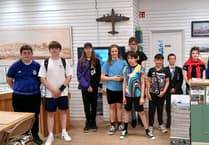 Teens take on treasure hunt with a difference delving into town’s heritage