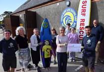 Tenby Surf Lifesaving Club receives £500 boost