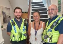 Dyfed-Powys Police target ASB hotspots