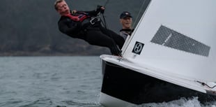 Robin Wood leads the way in Tenby Sailing Club races