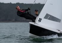 Robin Wood leads the way in Tenby Sailing Club races