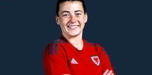 Cymru's Angharad James leads team at Euros
