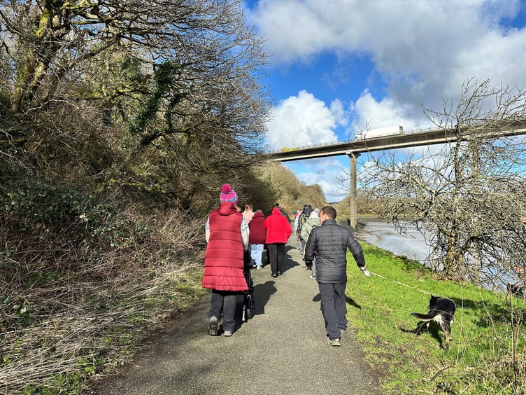 Neyland Marina - accessible walk