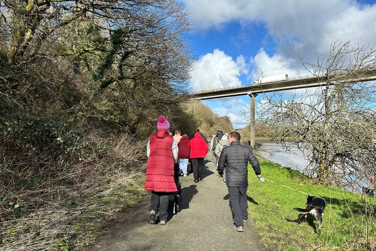Neyland Marina - accessible walk