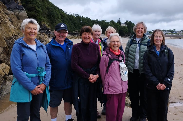 Speedies on Glen Beach, June 7