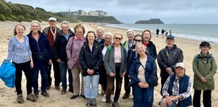Photo reel: Tenby Steps2Health walking group June roundup