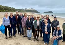 Photo reel: Tenby Steps2Health walking group June roundup - new members welcome!