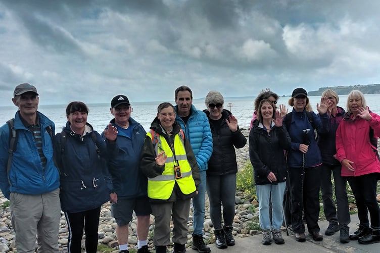 Speedies on Amroth seafront on June 14