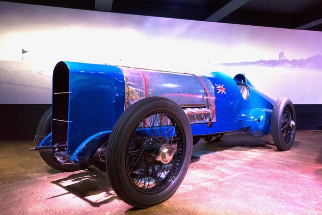 Sunbeam 350hp returns to Pendine