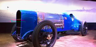 Sunbeam 350hp returns to Pendine